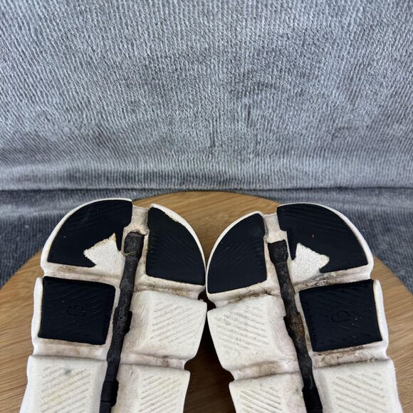 On Running Cloud X Shoes Womens Size 9 Pink Orange Helion CloudTec Athletic - Picture 9 of 11